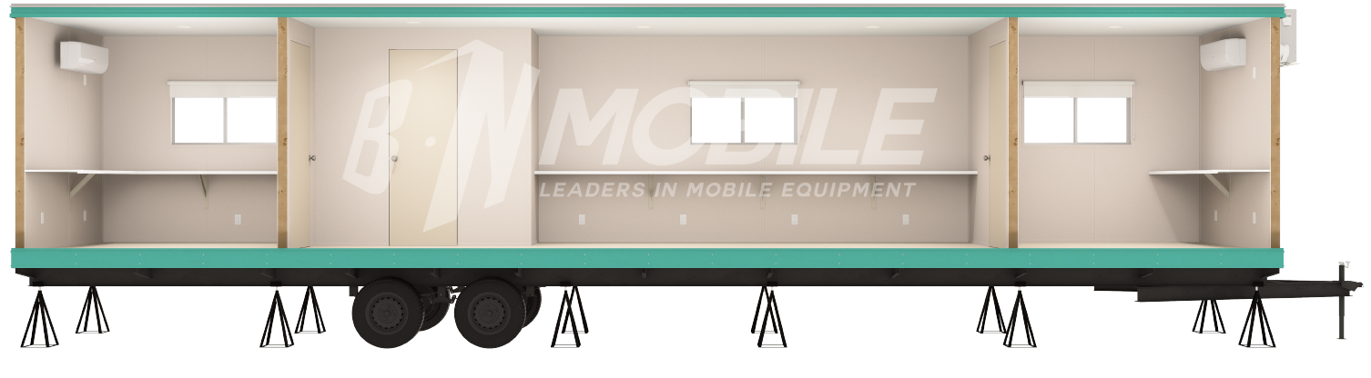 bn mobile, caseta, oficina, 8x44